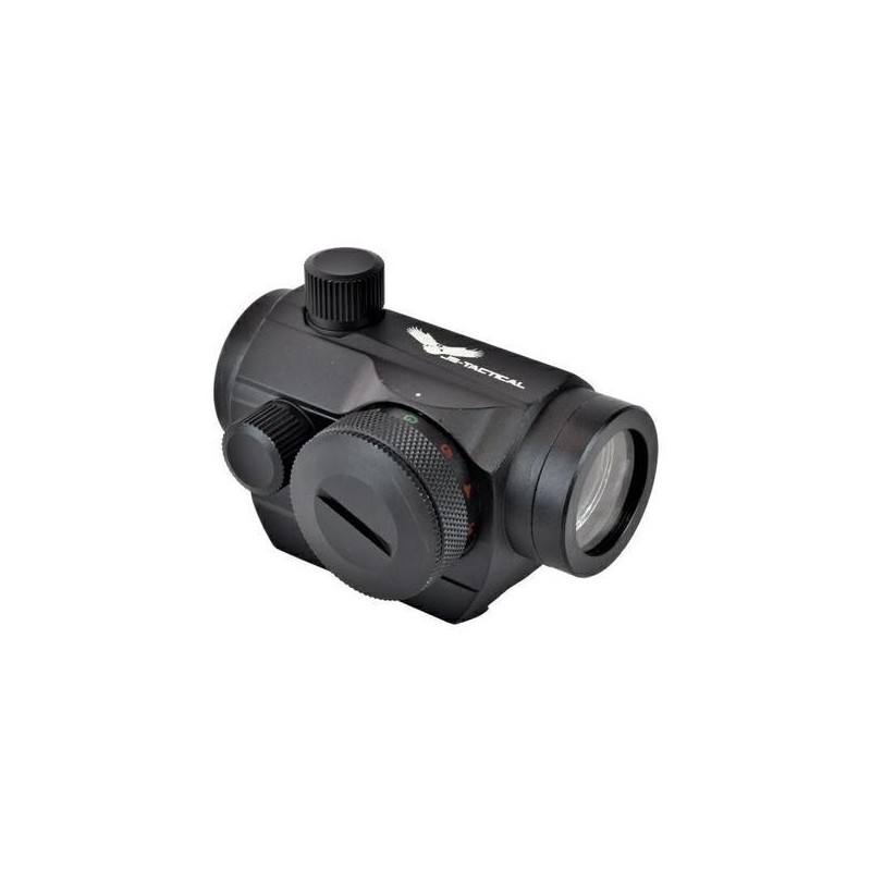 JS-Tactical - Viseur point rouge compact - Noir