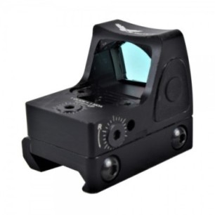 JS-TACTICAL - Mini point Rouge - Noir
