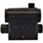 JS-TACTICAL - Viseur Point Rouge avec Laser - Noir