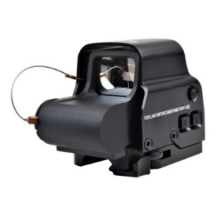 JS-TACTICAL - Viseur Holographique - Noir
