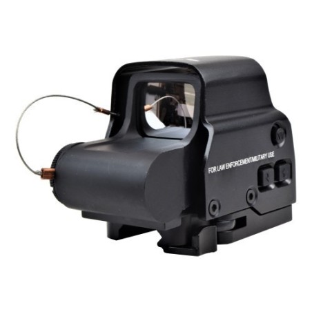 JS-TACTICAL - Viseur Holographique - Noir