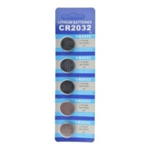 Fuel RC - Lot de 5 piles lithium 3V