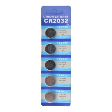 Fuel RC - Lot de 5 piles lithium 3V