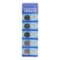 Fuel RC - Lot de 5 piles lithium 3V