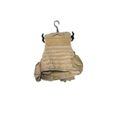 OCCASION DE LA BOUTIQUE - Gilet Tactique Full - Tan