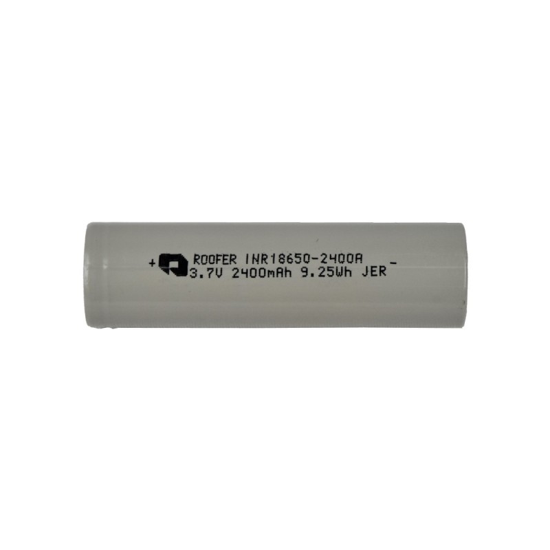 FUEL -  PILES LI-ION 18650 RECHARGEABLE BATTERIE 3.7V X 2600MAH POUR LAMPE