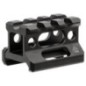 UTG - Rehausse 21mm 3 slots Rail Picatinny - Noir