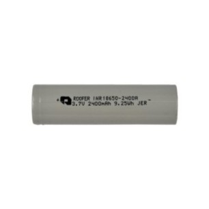 FUEL - Piles LI-Ion 18650 rechargeable 3.7V X 2600MAH pour lampe