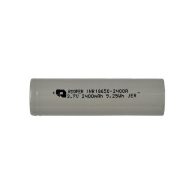 FUEL - Piles LI-Ion 18650 rechargeable 3.7V X 2600MAH pour lampe