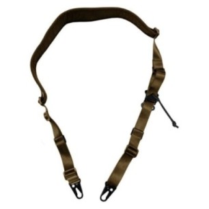 AMOMAX - Sangle 2 Point Clip HK Marron