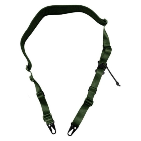 AMOMAX - Sangle 2 Point Clip HK OD Vert