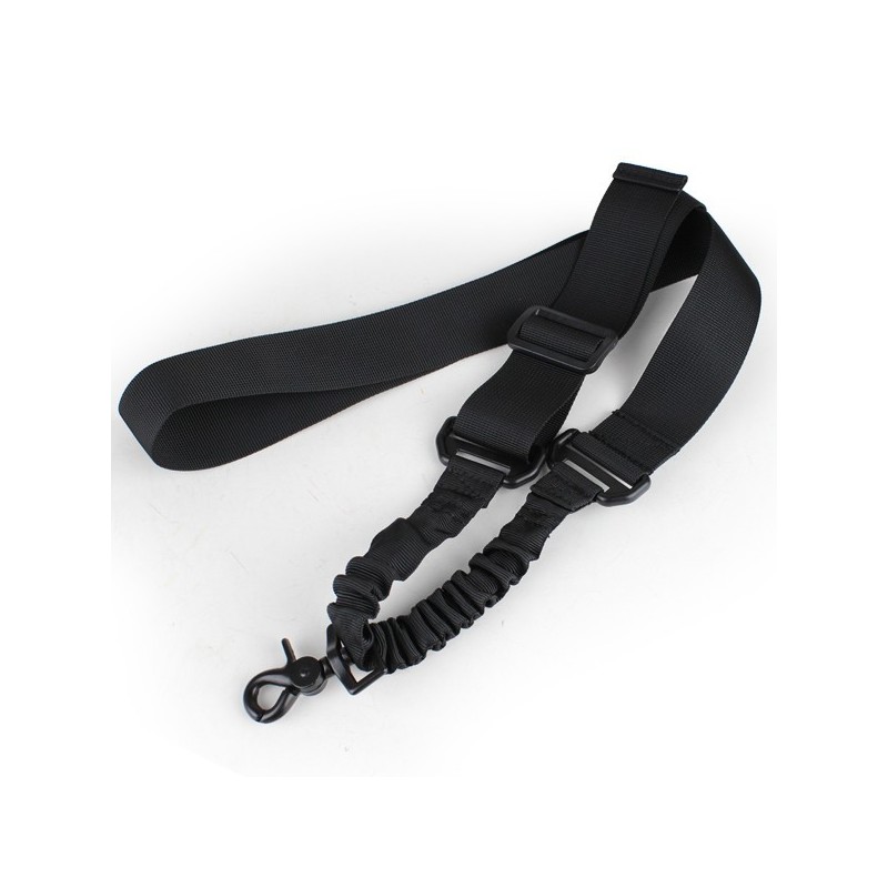 TACTICAL OPS - Sangle 1 Point Noir Haute Resistance