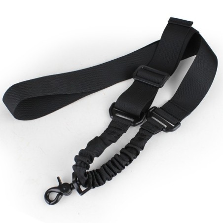 TACTICAL OPS - Sangle 1 Point Noir Haute Resistance
