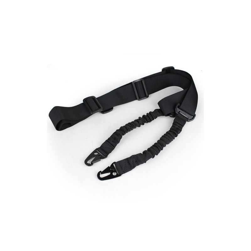 TACTICAL OPS - Sangle 2 Point Haute Resistance Noir