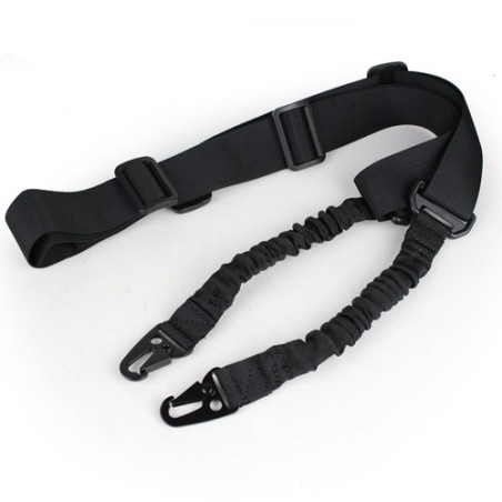 TACTICAL OPS - Sangle 2 Point Haute Resistance Noir