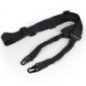TACTICAL OPS - Sangle 2 Point Haute Resistance Noir