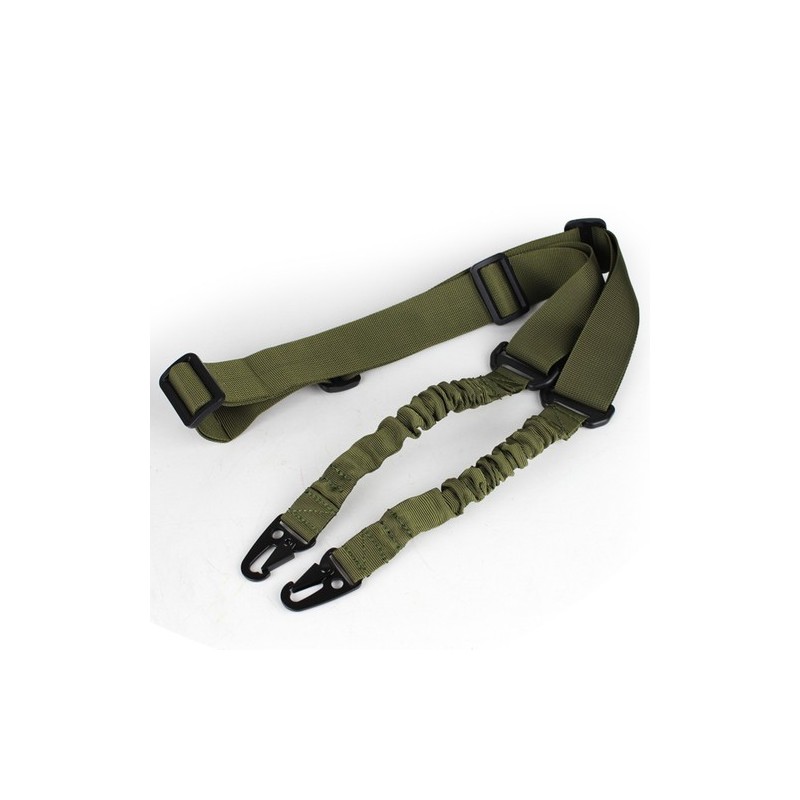 TACTICAL OPS - Sangle 2 Point Haute Resistance OD
