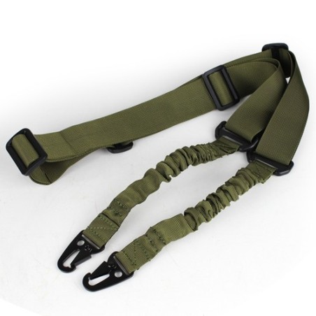 TACTICAL OPS - Sangle 2 Point Haute Resistance OD