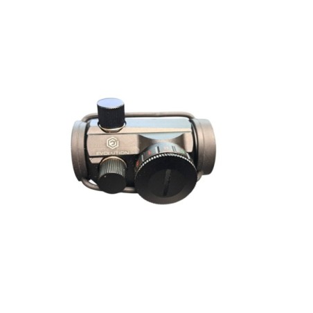 Evolution International - Viseur Point Rouge Type Micro T1- Noir