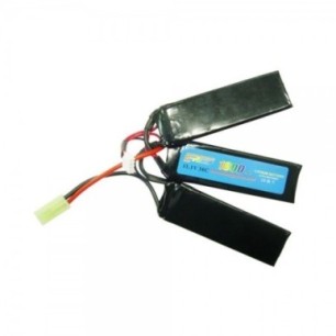 E-TANG POWER - Batterie Lithium-ion  11,1V 1800MAH 30C - Tamiya - 3 bâton