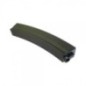 Cyma - Chargeur Mid-Cap full métal pour MP5 120 billes - Noir