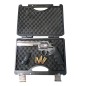 OCCASION DE LA BOUTIQUE Revolver Dan Wesson -ASG -715 - 6", argent, faible puissance .357 Magnum