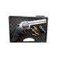OCCASION DE LA BOUTIQUE Revolver Dan Wesson -ASG -715 - 6", argent, faible puissance .357 Magnum