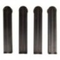 BIG DRAGON - lot de 4 chargeurs low-cap pour P90 50 billes - Noir