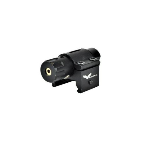 JS-TACTICAL - Laser Rouge monte sur rail Picatinny - Noir
