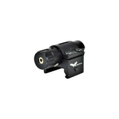 JS-TACTICAL - Laser Rouge monte sur rail Picatinny - Noir