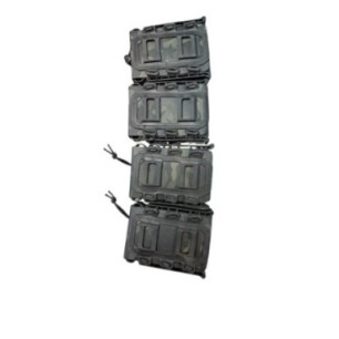 OCCASION DE LA BOUTIQUE - Lot De 4 Poche Pour Chargeur - Multicam Noir