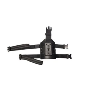 OCCASION DE LA BOUTIQUE - Plaque De Cuisse Noir Amomax