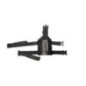 OCCASION DE LA BOUTIQUE - Plaque De Cuisse Noir Amomax