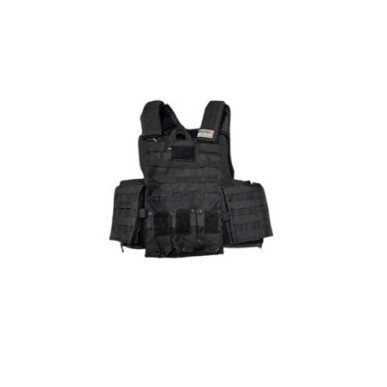 OCCASION DE LA BOUTIQUE - Gilet Tactique SWISS ARMS - Noir