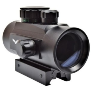 JS-TACTICAL - Point rouge 40mm - Noir