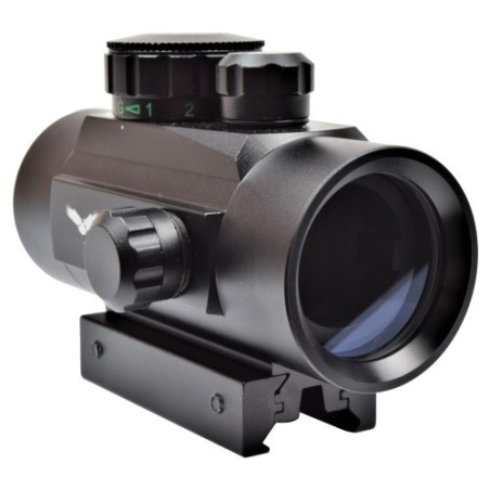 JS-TACTICAL - Point rouge 40mm - Noir