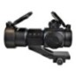 JS-TACTICAL -  Viseur Point Rouge Lentille 30mm avec Rehausse - Noir
