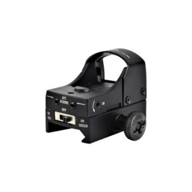 JS-TACTICAL - Mini point rouge - Noir