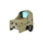 JS-TACTICAL - Mini point rouge - Tan