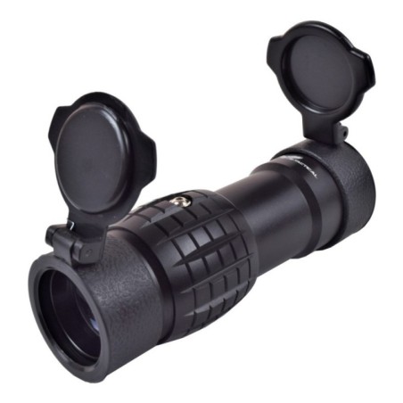 JS-TACTICAL - 3X magnifier pour red dot - Noir