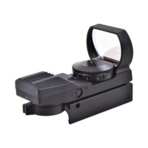 JS-TACTICAL - Point rouge multi réticule - Noir