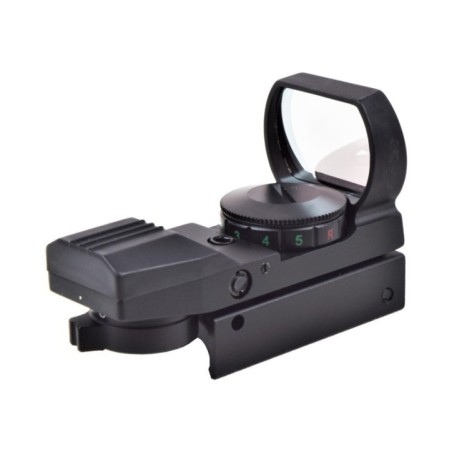 JS-TACTICAL - Point rouge multi réticule - Noir