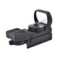JS-TACTICAL - Point rouge multi réticule - Noir