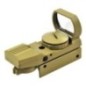 JS-TACTICAL - Point rouge multi réticule - Tan
