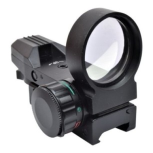 JS-TACTICAL - Point rouge multi réticule - Noir