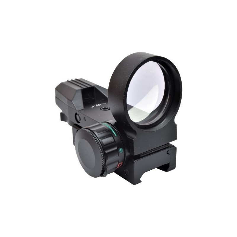 JS-TACTICAL - Point rouge multi réticule - Noir