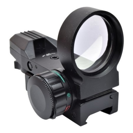 JS-TACTICAL - Point rouge multi réticule - Noir