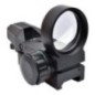 JS-TACTICAL - Point rouge multi réticule - Noir