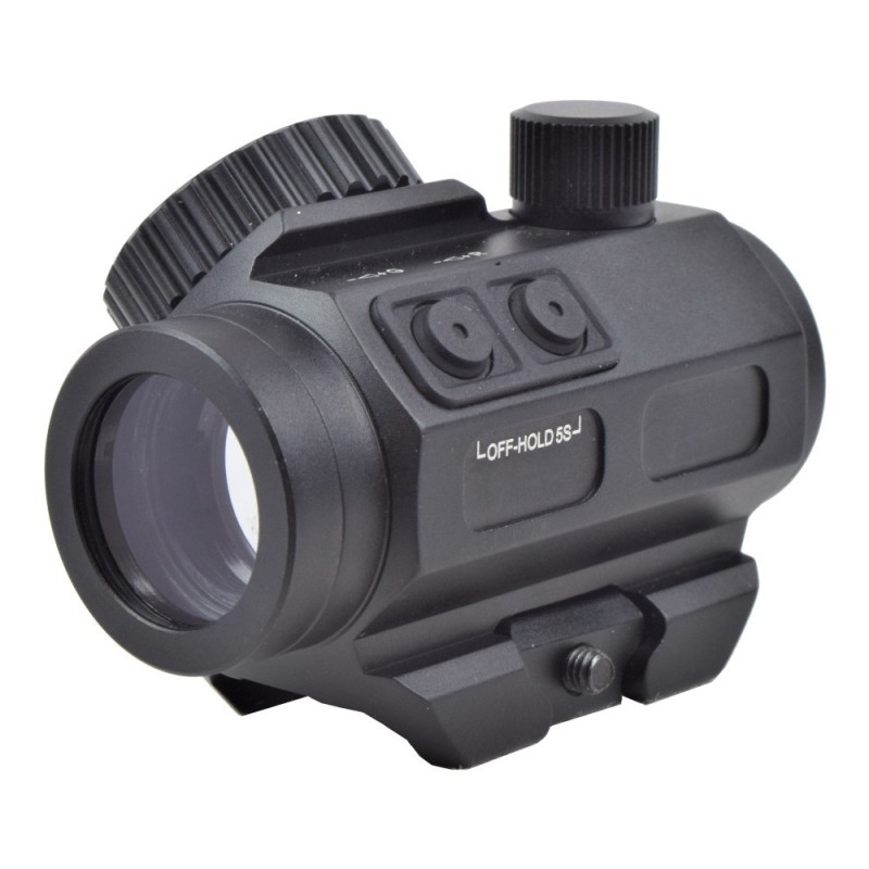 JS-TACTICAL - Viseur point rouge - Noir