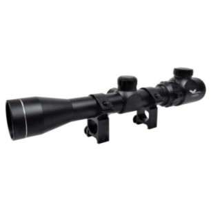 JS-TACTICAL - Lunette Avec Zoom 3X-9X Lentille 32mm - Noir